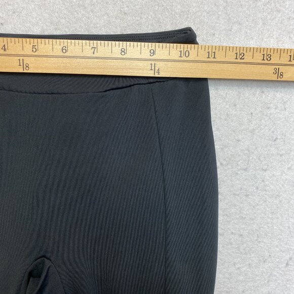 Gymshark Leggings Women's XS Black Compression Spell Out Pull On - Picture 4 of 6